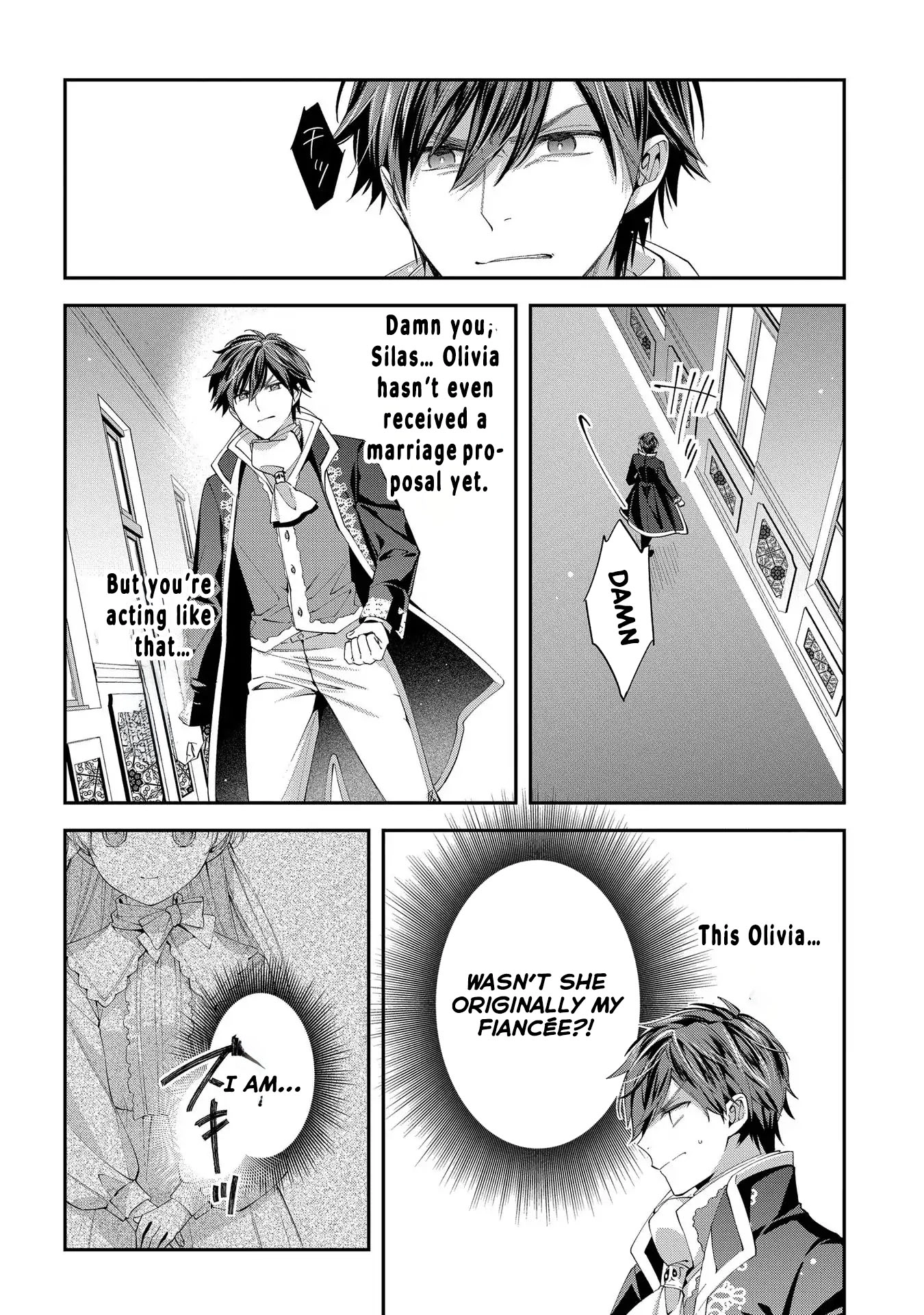 Having been cast aside by the Crown Prince, I shall no longer play the fool. Chapter 13 Page 10